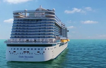 Costa Smeralda, el primer barco propulsado por GNL